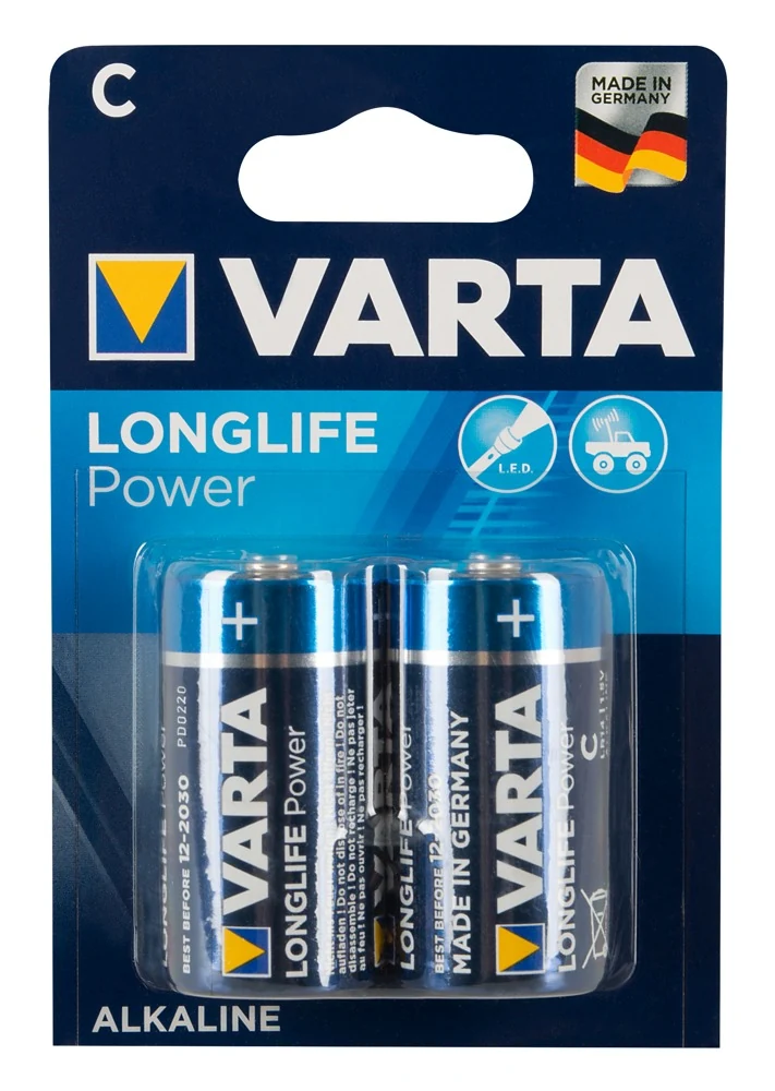 Varta batterijen 10 x 2