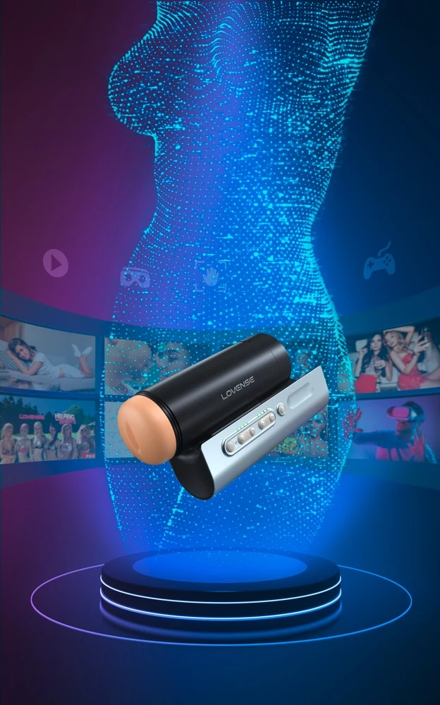 Lovense Solace Pro automatische male stroker met app