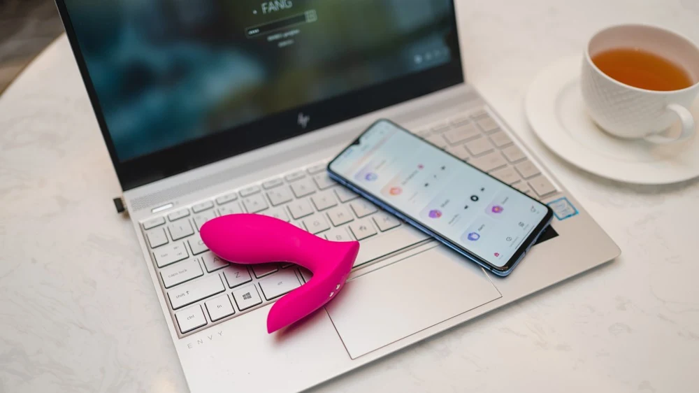 Lovense Flexer app-gestuurde dual vibrator