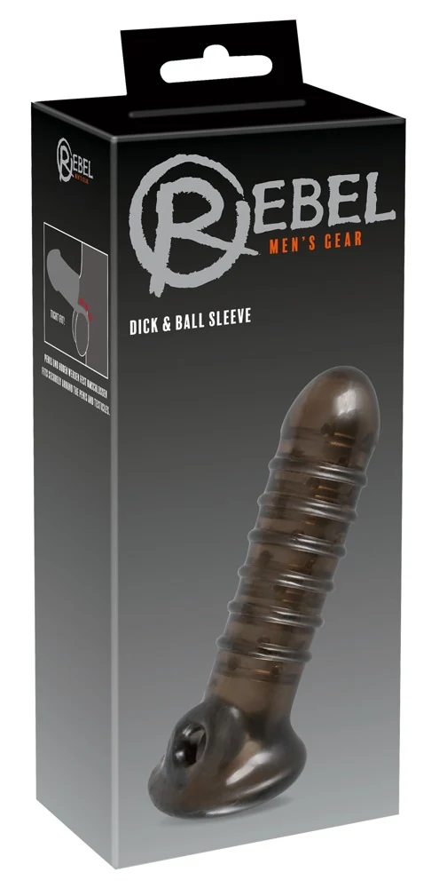 Rebel Dick & Ball Sleeve smoke