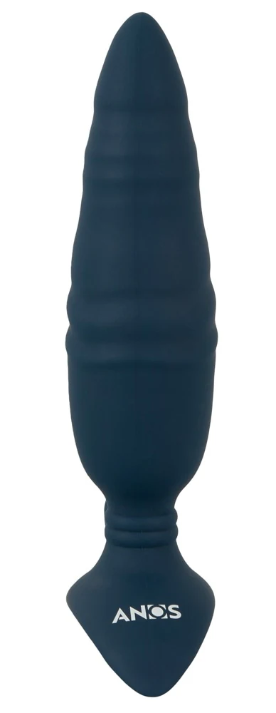 ANOS RC Thrusting Butt Plug met Vibratie
