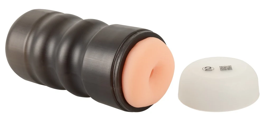 Discrete anale masturbator met sleeve