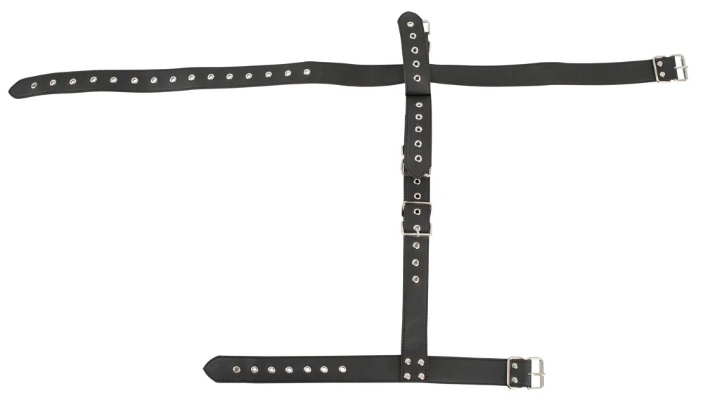 Bondage set met nek- en handboeien