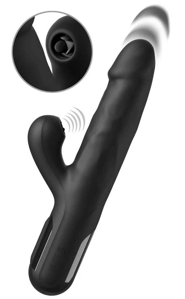 Sonix Silicone Thruster rabbit vibrator