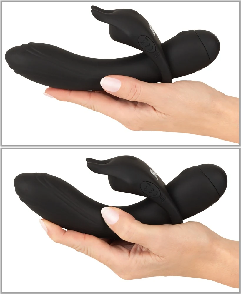 Coup!es Choice duo vibrator met afneembare ring