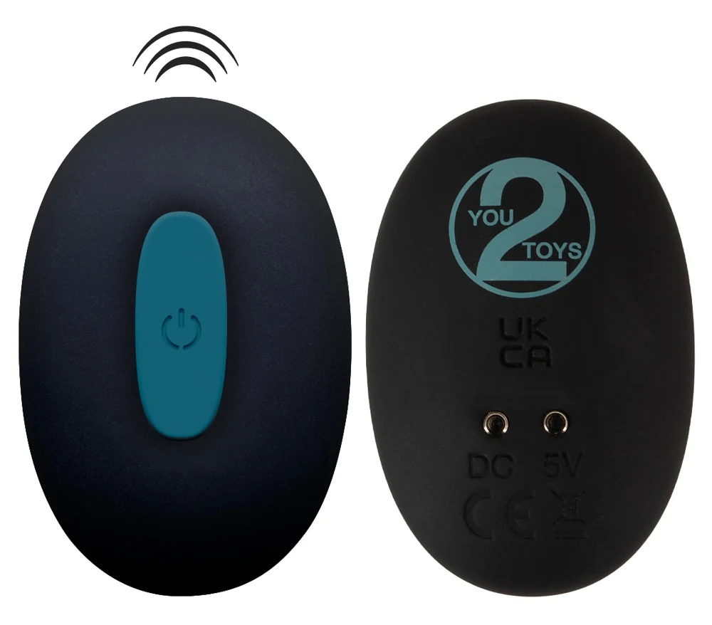 Strap-on set met vibrator en afstandsbediening