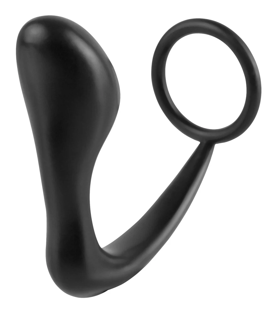 Analfantasy cockring met anaalplug