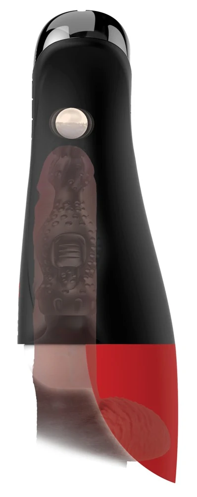 PDX Elite Fap-O-Matic Pro XL masturbator met testikelstimulator