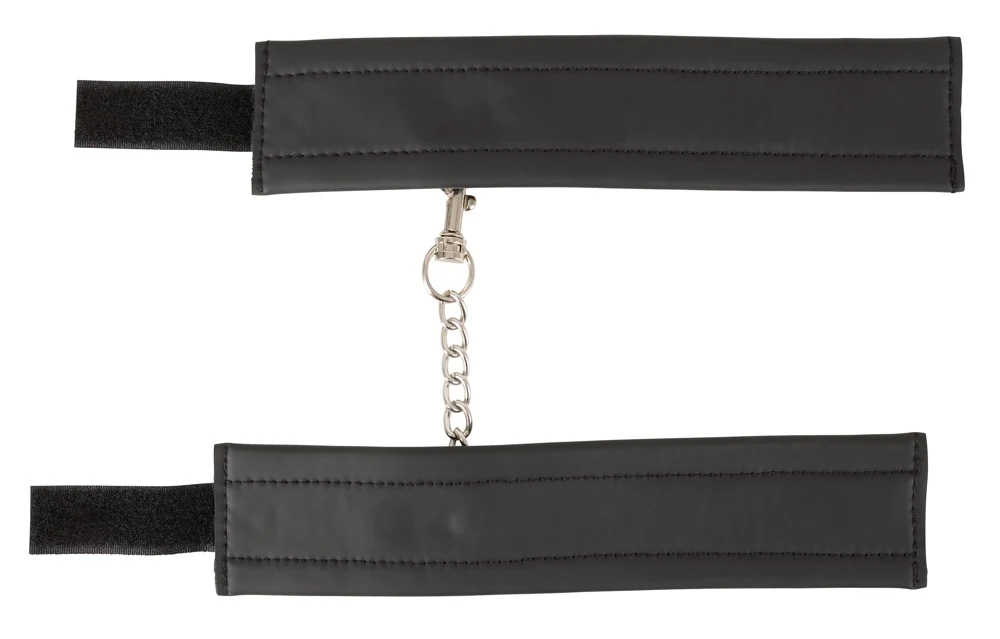Vegan handboeien met afneembare ketting