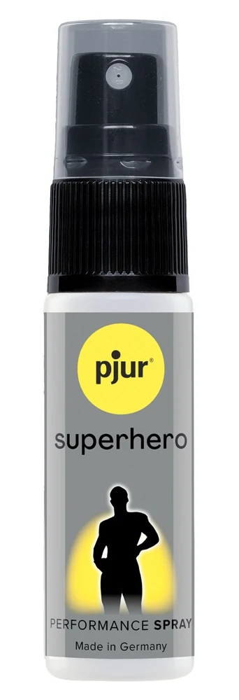 Superhero spray voor mannen 20 ml