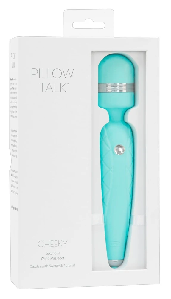 Cheeky oplaadbare vibrator met flexibele massagekop