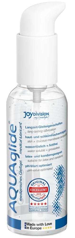 AQUAglide Original Glijmiddel 125 ml