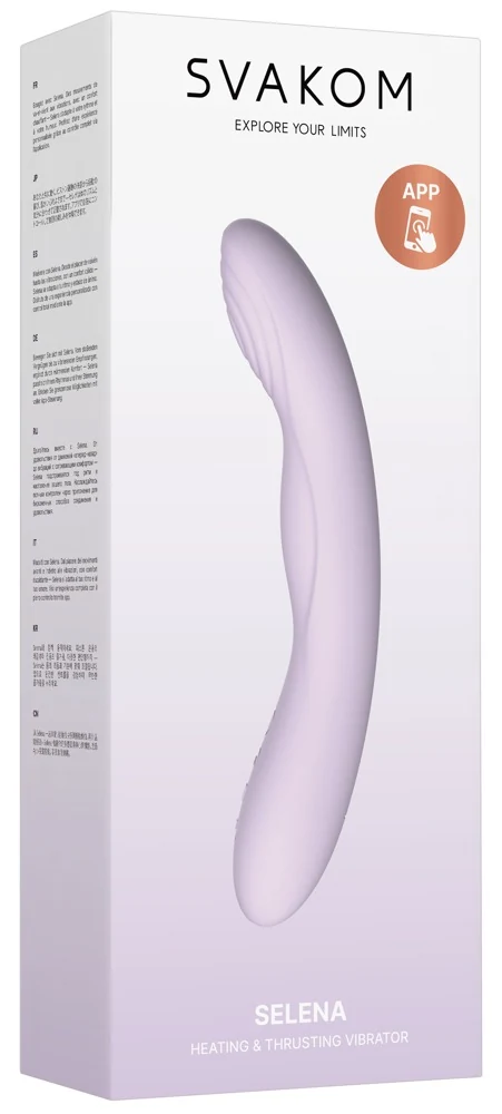 SVAKOM Selena verwarmende vibrator