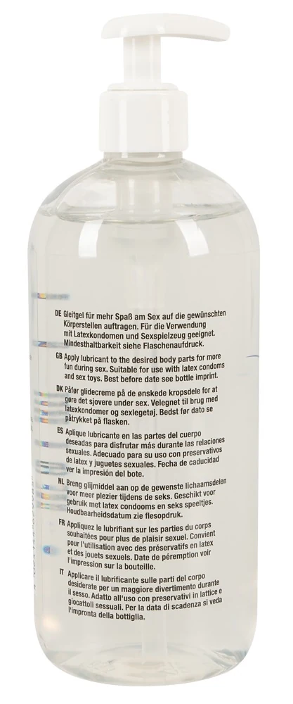 Just Glide glijmiddel op waterbasis