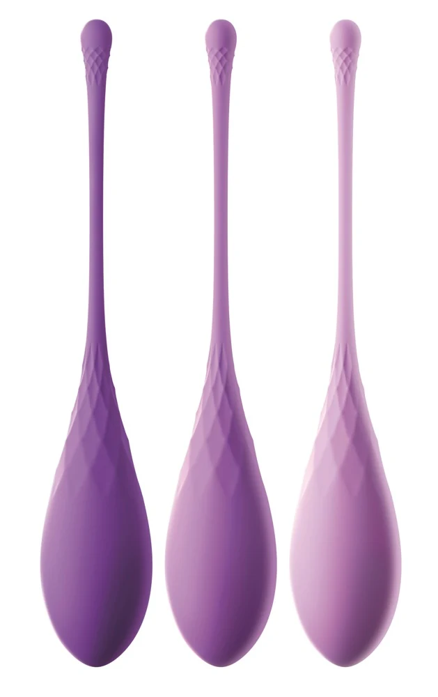Set liefdesballen met oplopend gewicht