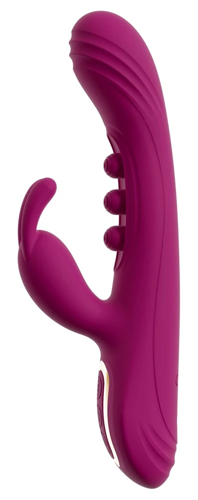 Javida rabbit vibrator met klopfunctie