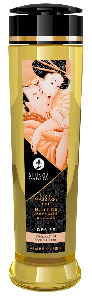 Shunga Erotische Massageolie Stimulatie 240 ml