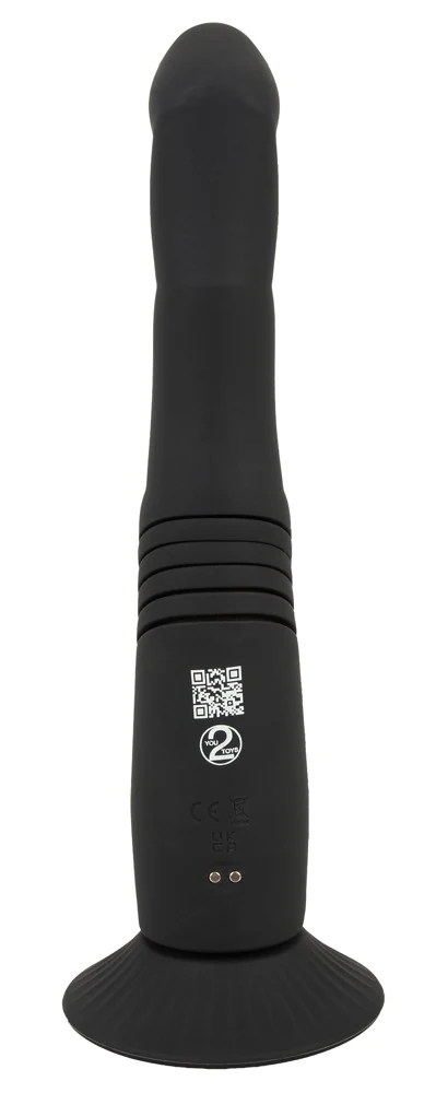 G en P-Spot Thrusting Vibrator met Zuigbasis