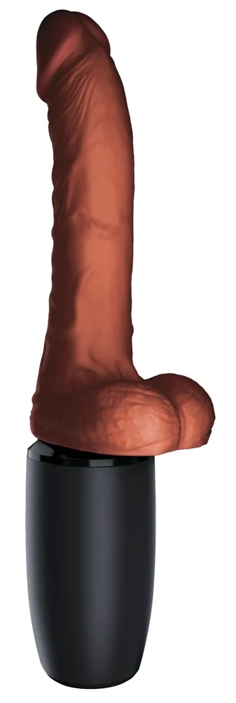 King Cock 7.5 Thrusting Cock met warmtefunctie