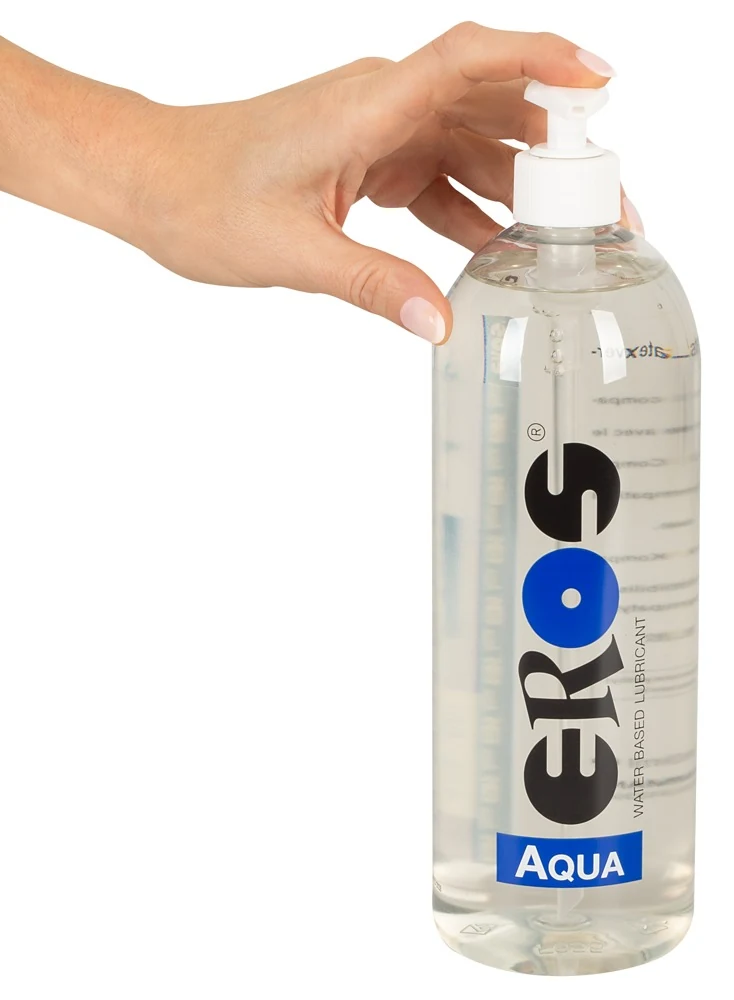 EROS Aqua glijmiddel op waterbasis