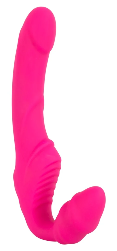Vibrerende strapless strap-on