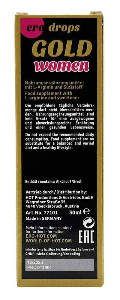 Vrouwensupplement 30 ml