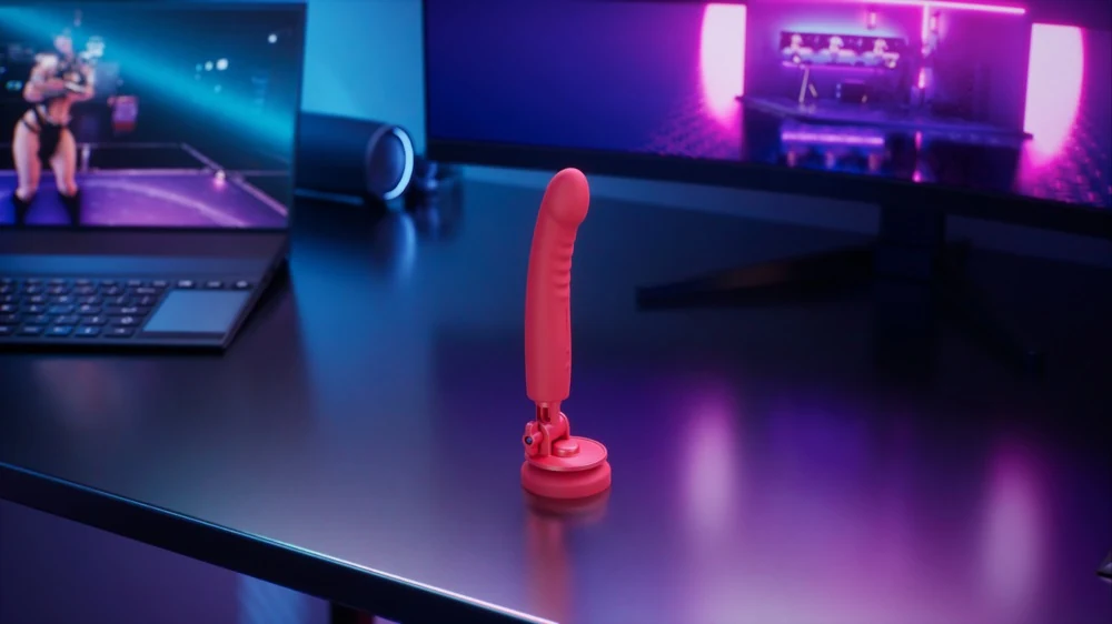 Lovense Mission 2 app-gestuurde dildo vibrator