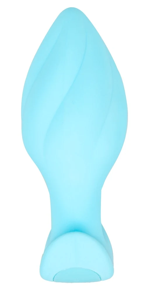 Vibrerende Mini Butt Plug Blauw