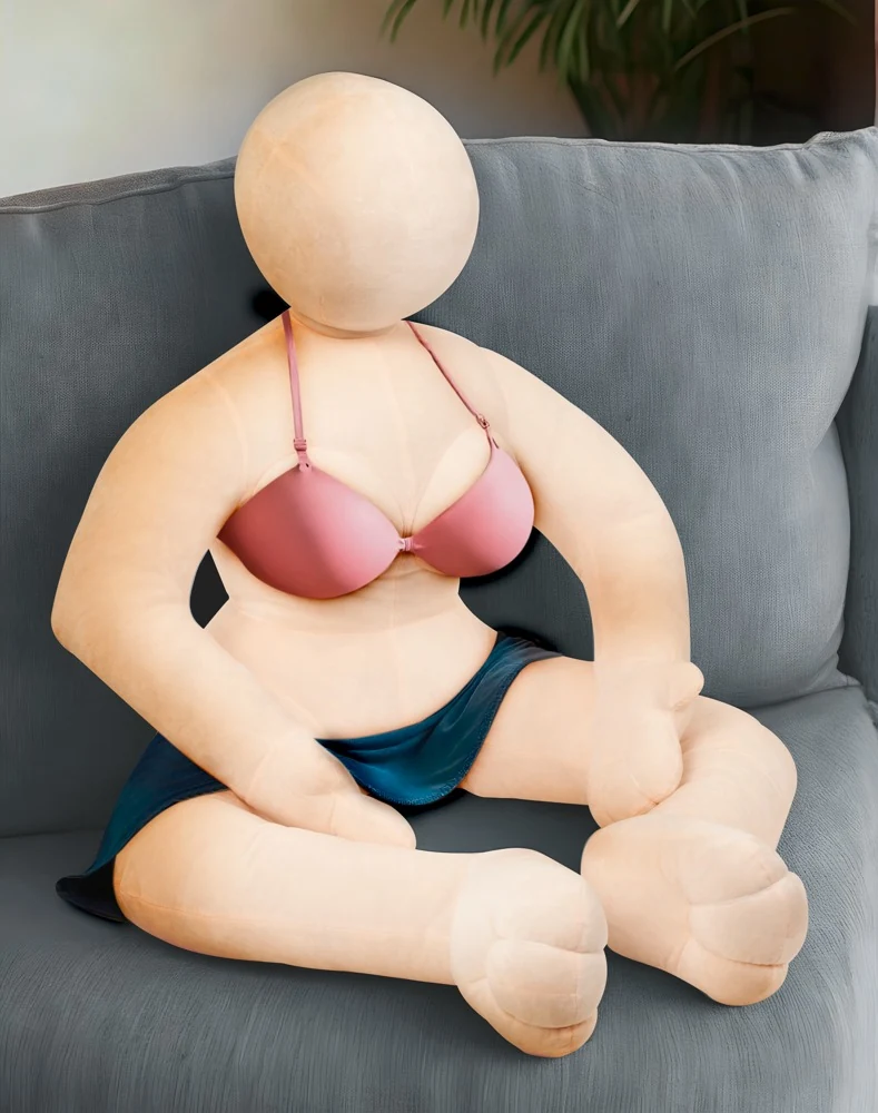 You2Toys Je Pluche Pop Leona met Masturbator