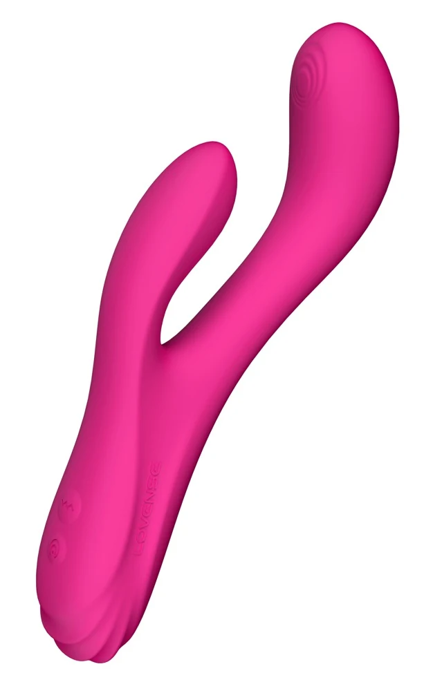 Lovense Osci 3 rabbit vibrator met app