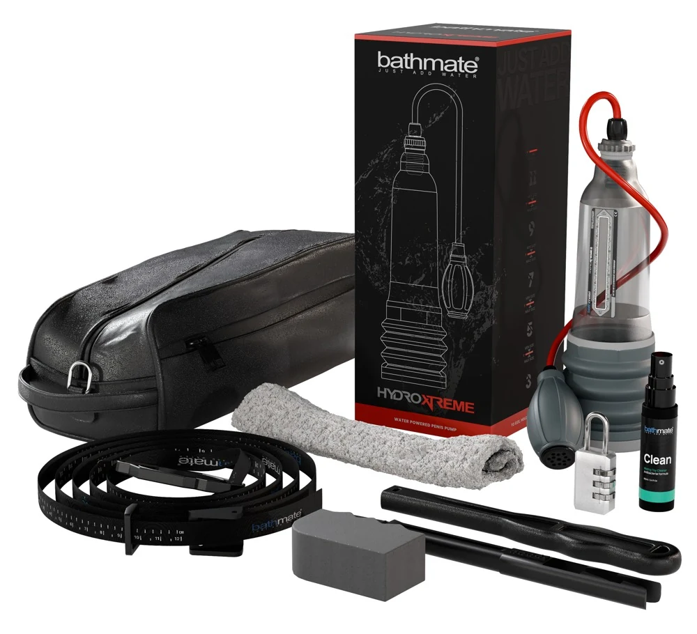 Bathmate HydroXtreme8 water penispomp