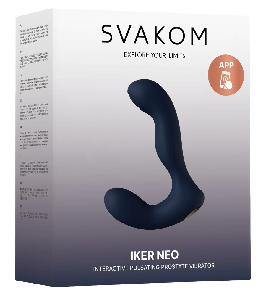 SVAKOM Iker Neo interactieve prostaat vibrator