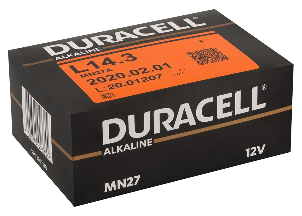 Duracell batterijen 10 x 1s