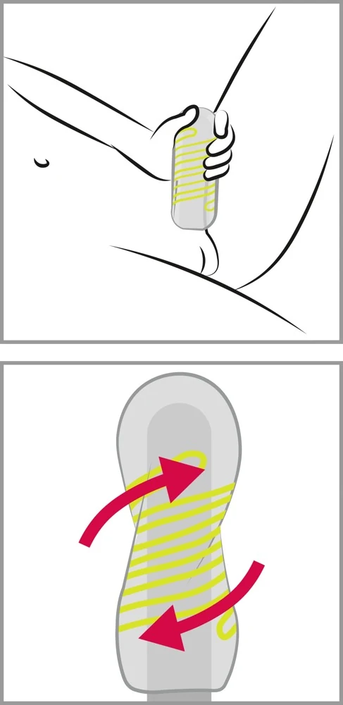 TENGA herbruikbare masturbator spinner
