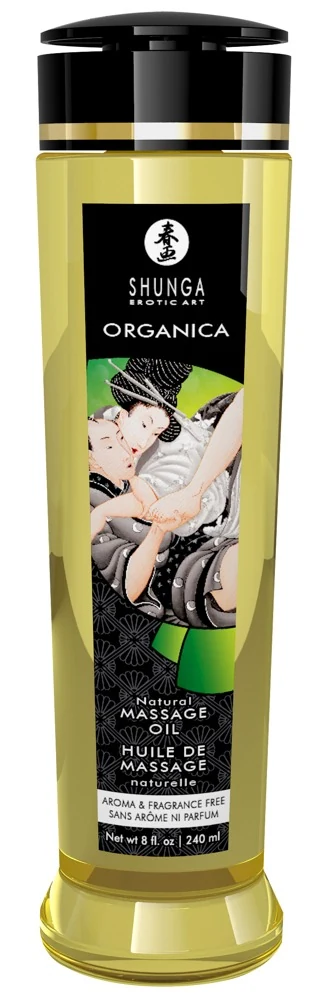 Shunga Organica Natuurlijke Massageolie 240 ml
