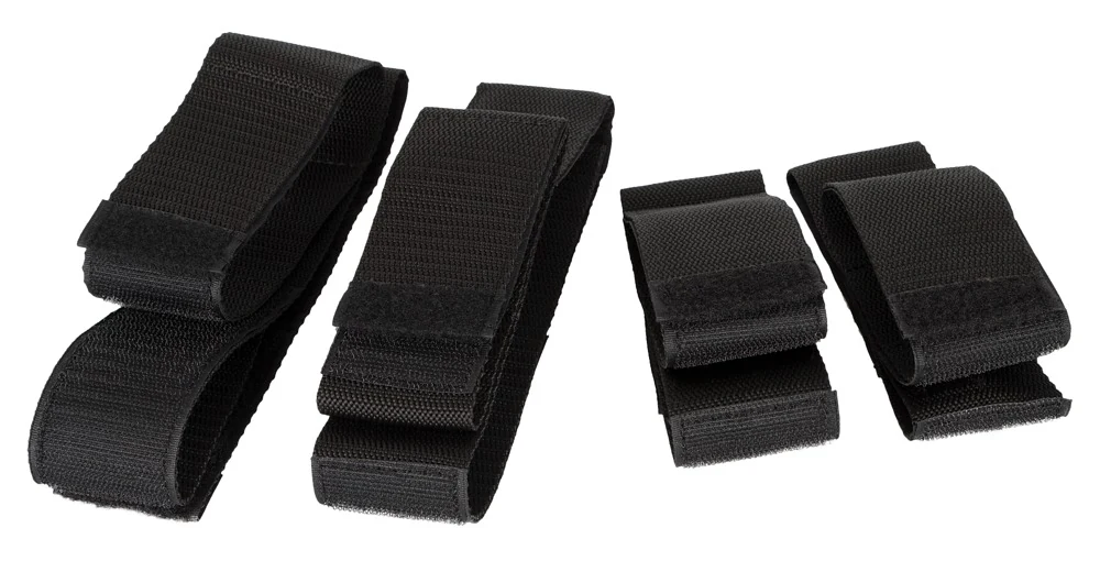 4-delige bondage set met klittenbandsluiting