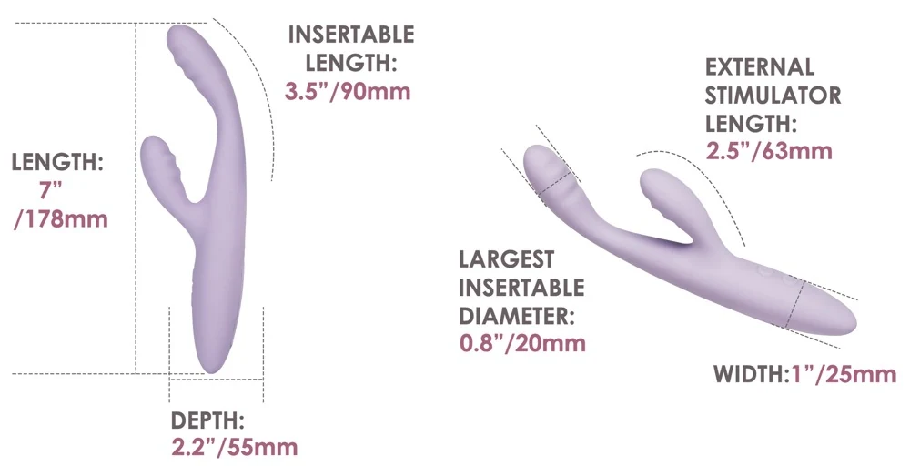 SVAKOM Cici+ 2 rabbit vibrator