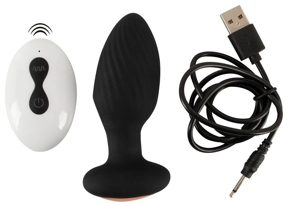 ANOS RC roterende buttplug