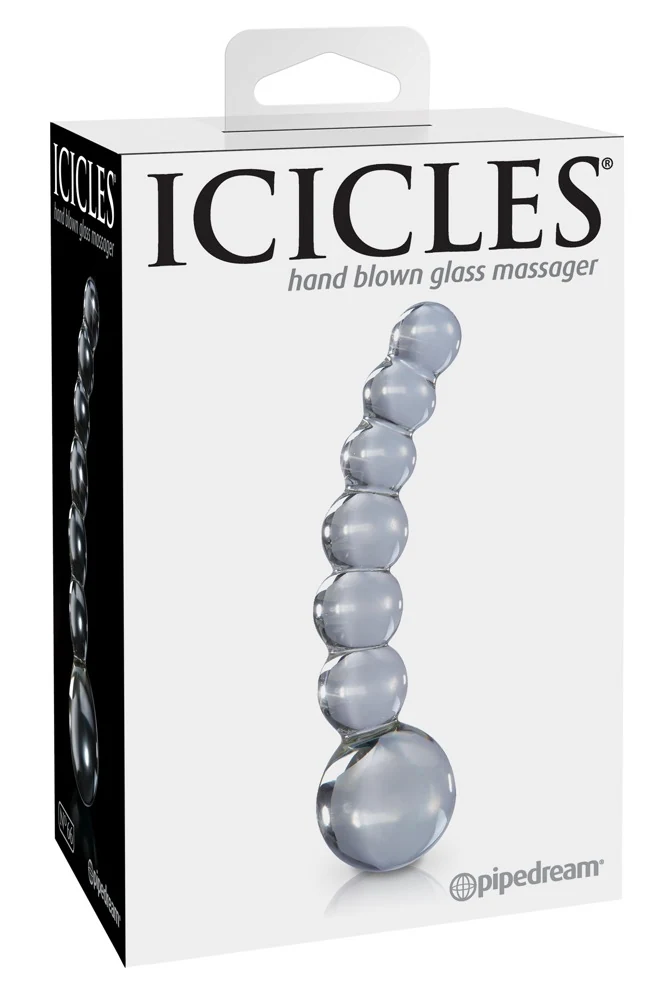 Glazen dildo voor warm en koud spel