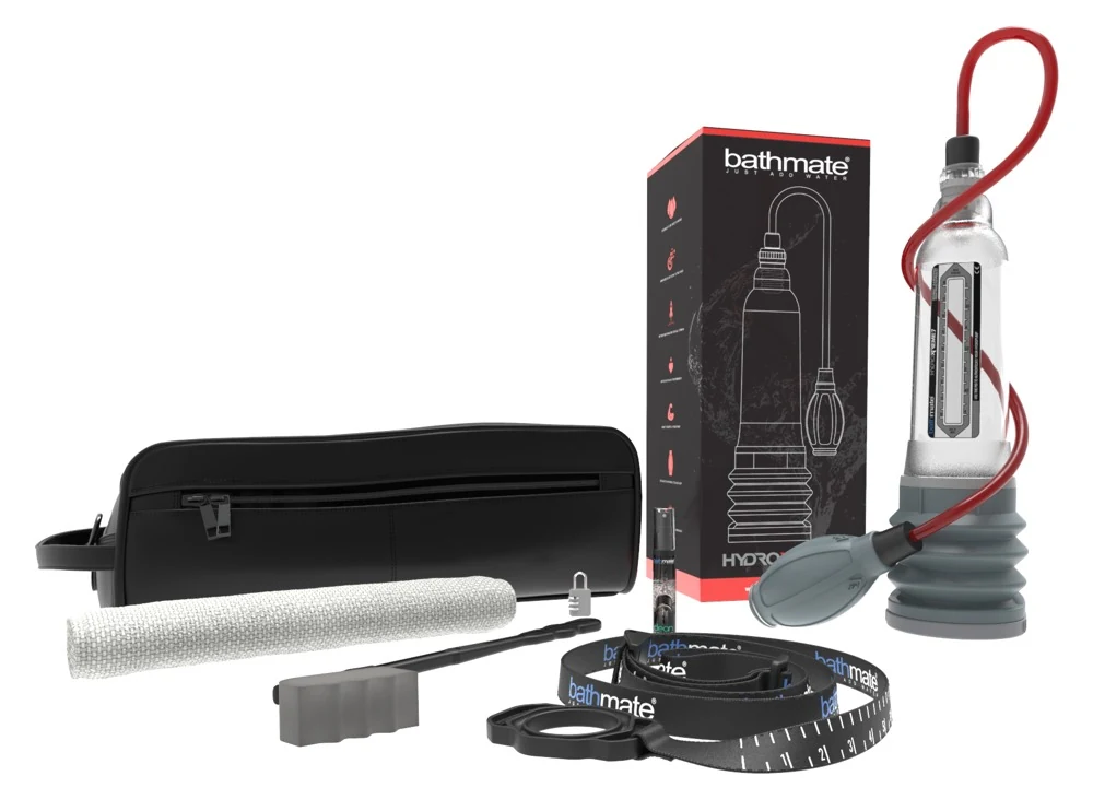 Hydromax hydropomp set met accessoires