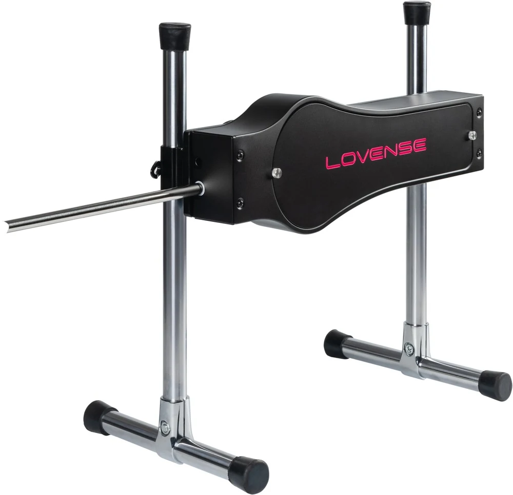 Lovense seksmachine met app en 2 dildo’s