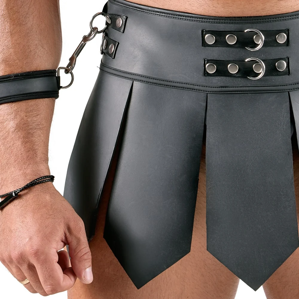 Svenjoyment Bondage gladiator set met handboeien