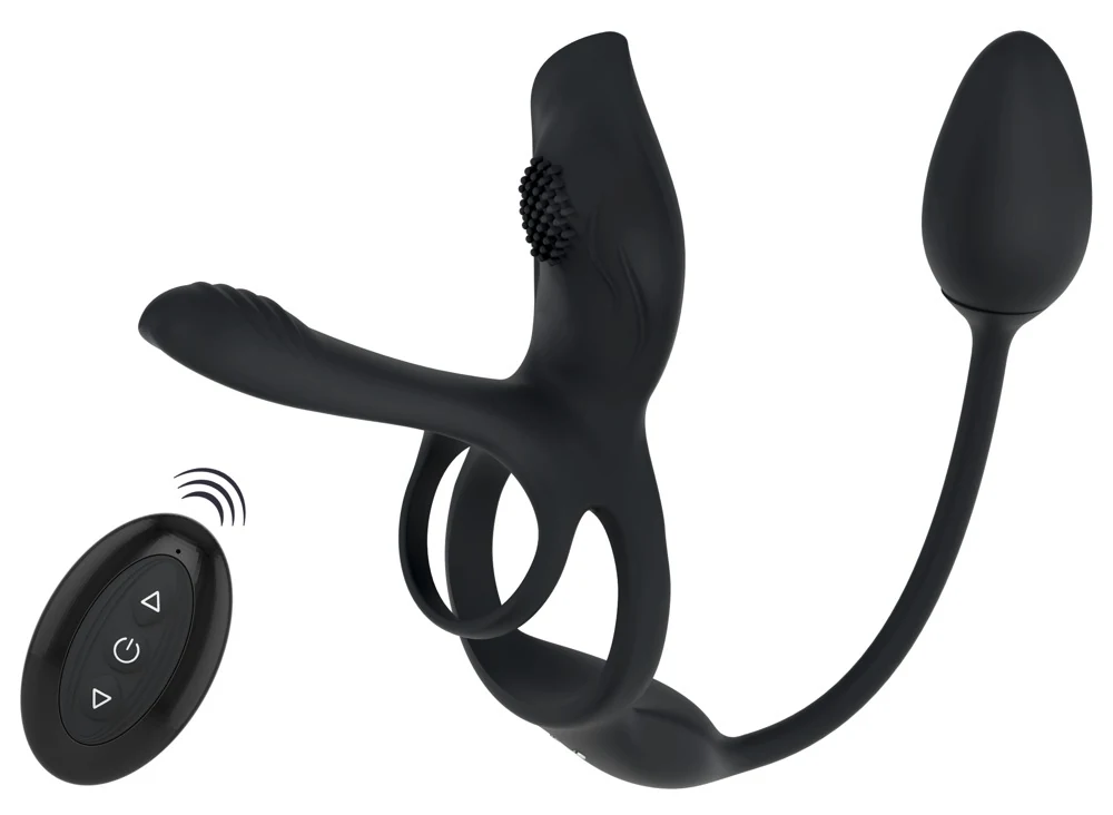 RC Multi Function Couple's Vibrator
