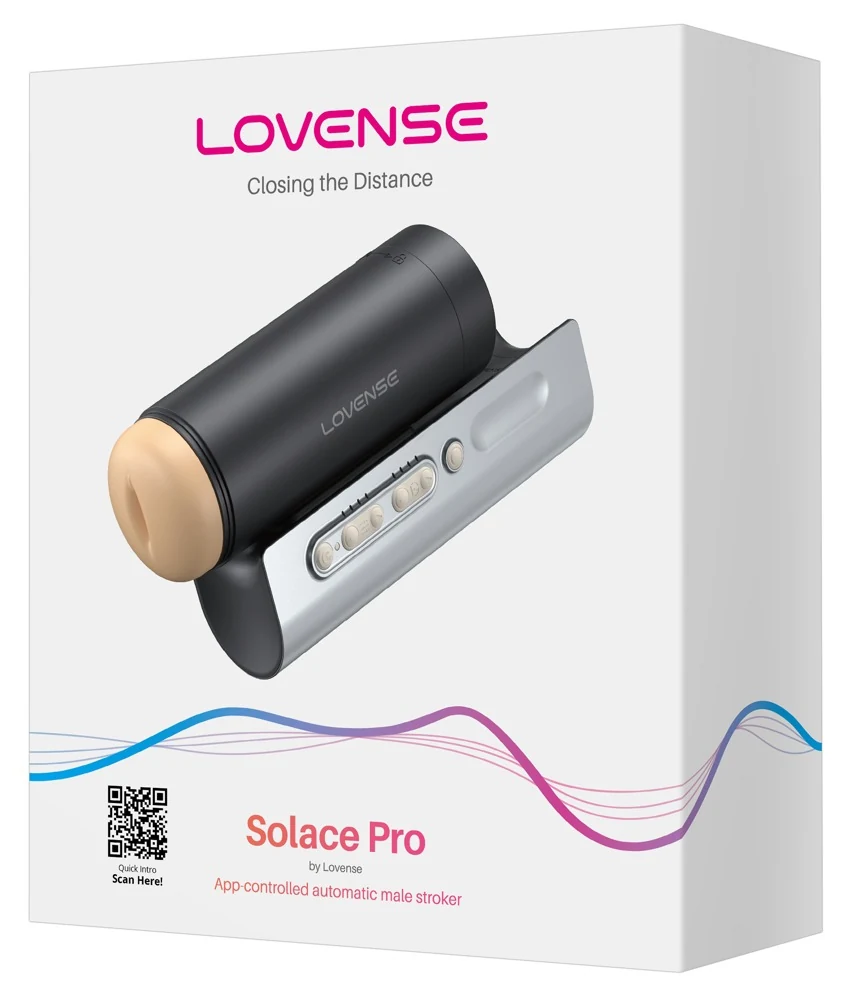Lovense Solace Pro automatische male stroker met app