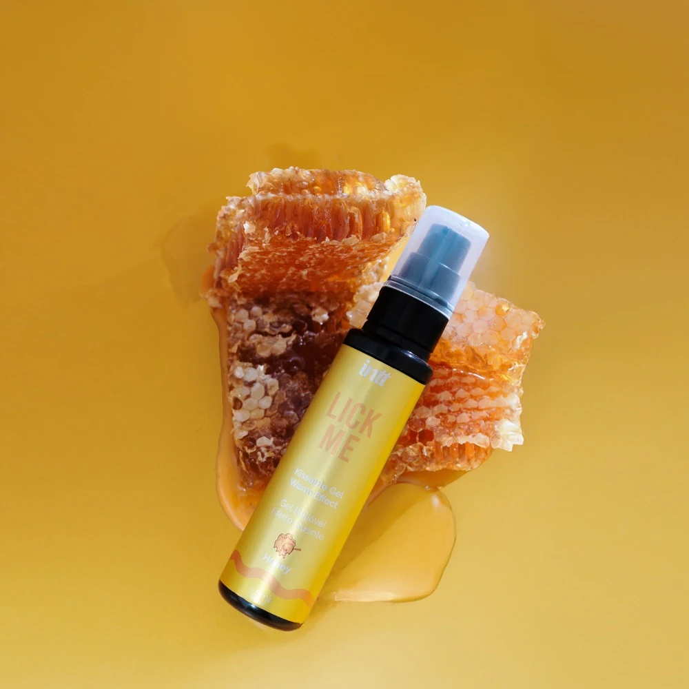 Lick Me Honey eetbare gel met verwarmend effect 50 ml