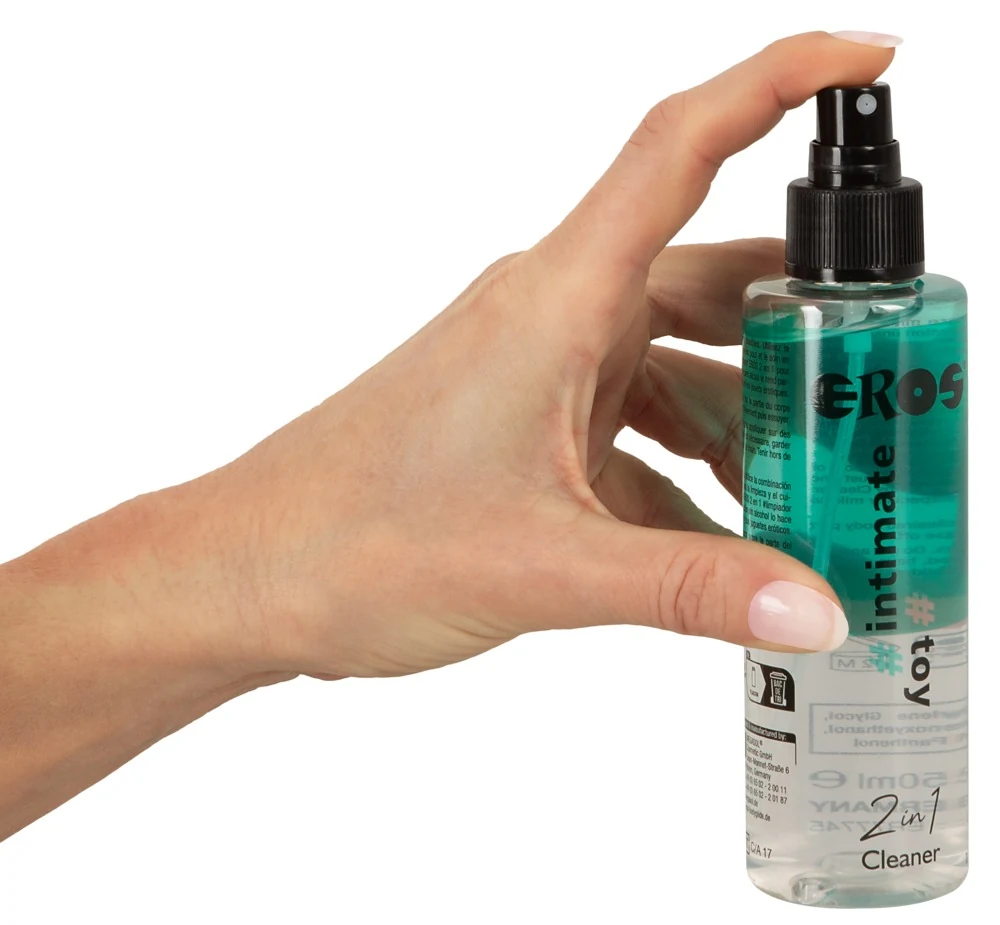 EROS intiem- en toycleaner spray 150 ml