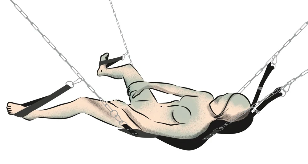 Love Swing seksschommel