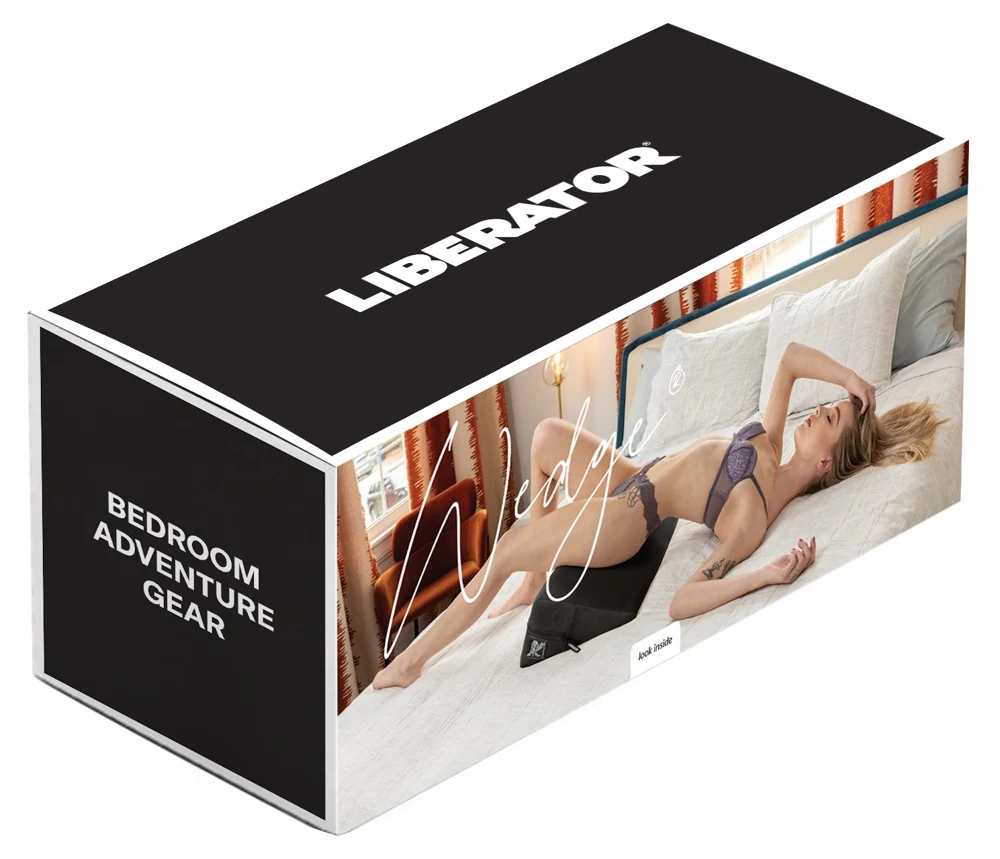 Liberator liefdeskussen wig