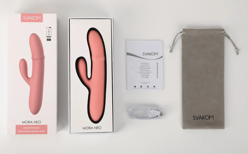 SVAKOM Mora Neo rabbit vibrator