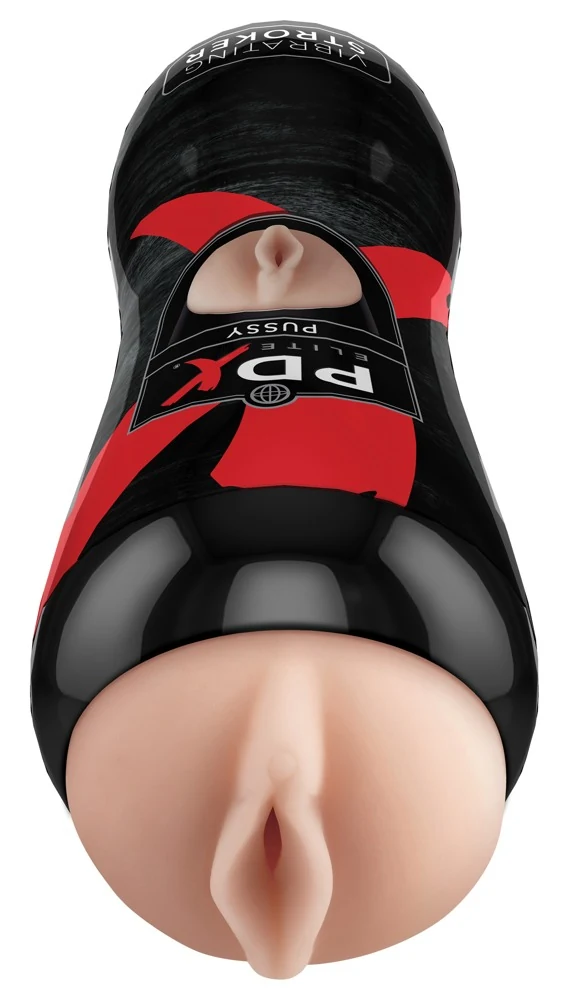 Vibrating Pussy Stroker